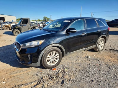 5XYPGDA54LG****** 2020 Kia Sorento