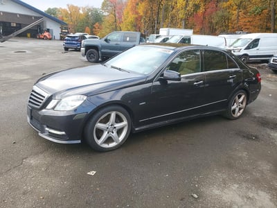 WDDHF8JB1CA****** 2012 Mercedes-Benz E-Class