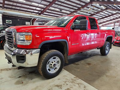 1GT22REG3JZ****** 2018 GMC Sierra 2500 HD