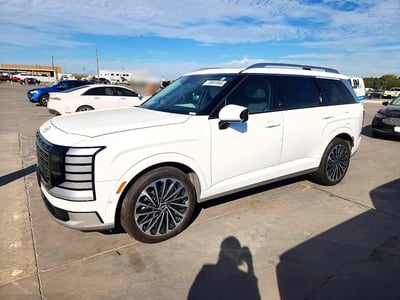 KM8RM5SAXTU****** 2026 Hyundai Palisade Hybrid