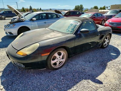 WP0CA2988WU****** 1998 Porsche Boxster