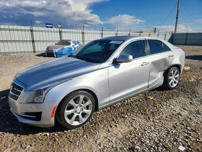 1G6AB5RX9G0****** 2016 Cadillac ATS