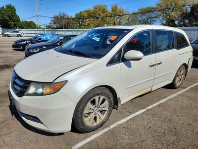5FNRL5H60EB****** 2014 Honda Odyssey