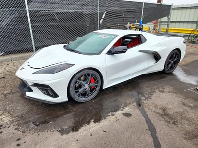 1G1YB3D46N5****** 2022 Chevrolet Corvette