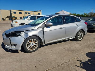 1FADP3F21JL****** 2018 Ford Focus
