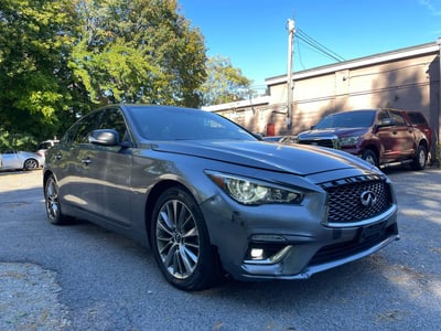JN1EV7ARXJM****** 2018 Infiniti Q50