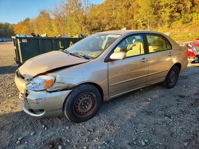 2T1BR30E38C****** 2008 Toyota Corolla