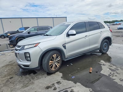 JA4APUAU0MU****** 2021 Mitsubishi Outlander