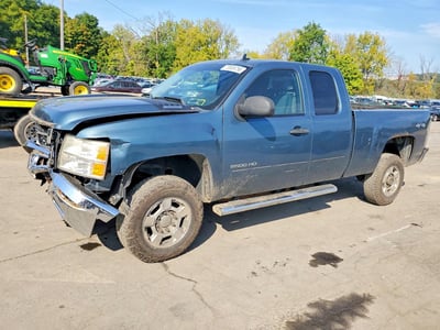 1GC2KXCG8BZ****** 2011 Chevrolet Silverado 2500 HD