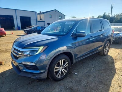 5FNYF6H57GB****** 2016 Honda Pilot