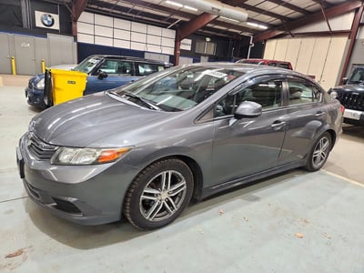 2HGFB2F90CH****** 2012 Honda Civic
