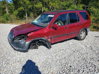 JHLRD78872C****** 2002 Honda CR-V