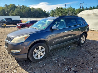 1GNLRGED2AS****** 2010 Chevrolet Traverse