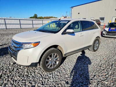 2FMDK4KC9CB****** 2012 Ford Edge