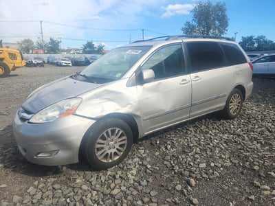 5TDBK22C38S****** 2008 Toyota Sienna