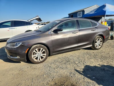 1C3CCCAB6FN****** 2015 Chrysler 200
