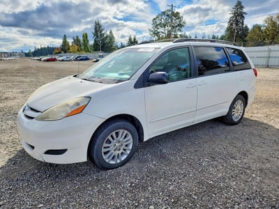 5TDBK23C38S****** 2008 Toyota Sienna