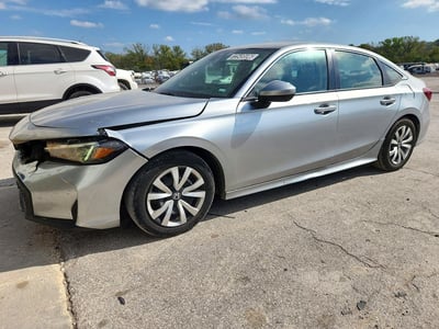 2HGFE2F27SH****** 2025 Honda Civic