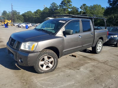 1N6AA07B74N****** 2004 Nissan Titan