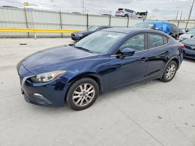 JM1BM1U71G1****** 2016 Mazda 3