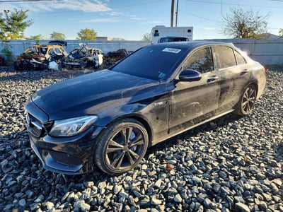 55SWF6EB2JU****** 2018 Mercedes-Benz C-Class