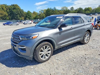 1FMSK8FH0MG****** 2021 Ford Explorer