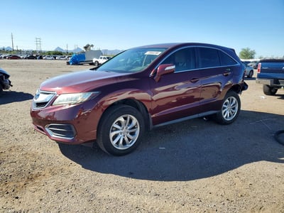 5J8TB3H58HL****** 2017 Acura RDX