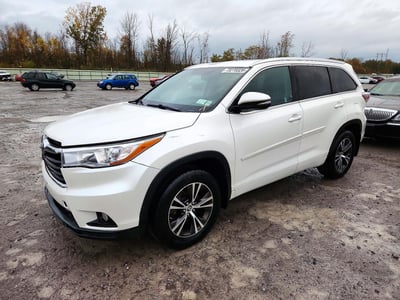 5TDJKRFH4GS****** 2016 Toyota Highlander