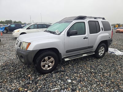 5N1AN0NW5CC****** 2012 Nissan Xterra