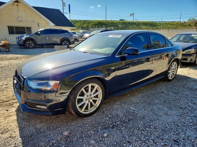 WAUFFAFL5EN****** 2014 Audi A4