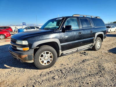 3GNFK16ZX2G****** 2002 Chevrolet Suburban