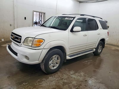 5TDBT48A42S****** 2002 Toyota Sequoia