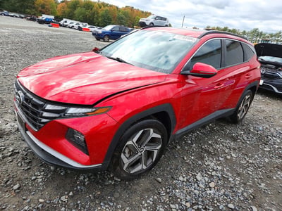 5NMJF3AE1PH****** 2023 Hyundai Tucson