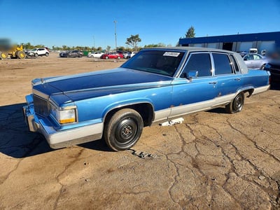 1G6DW54E8NR****** 1992 Cadillac Brougham