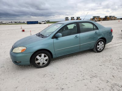 2T1BR32E76C****** 2006 Toyota Corolla