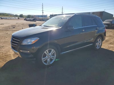 4JGDA5HB3FA****** 2015 Mercedes-Benz M-Class