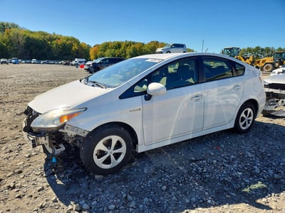 JTDKN3DU5E1****** 2014 Toyota Prius