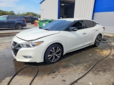 1N4AA6AP4HC****** 2017 Nissan Maxima