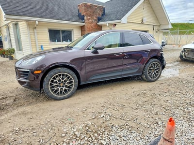 WP1AB2A57HL****** 2017 Porsche Macan