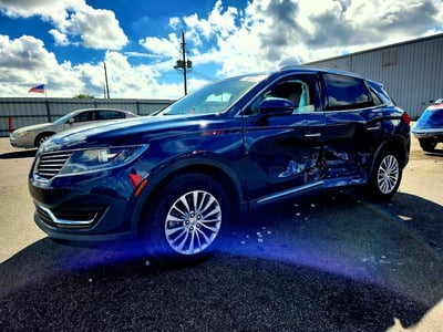 2LMPJ6KR2HB****** 2017 Lincoln MKX