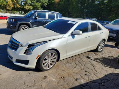 1G6AH5S33D0****** 2013 Cadillac ATS