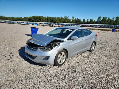 KMHDH4AE6DU****** 2013 Hyundai Elantra