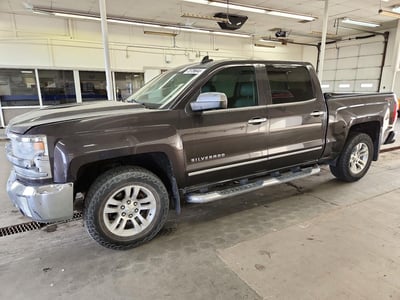 3GCUKSEC3GG****** 2016 Chevrolet Silverado 1500