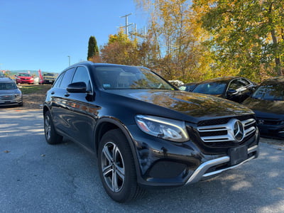 WDC0G4KB2JV****** 2018 Mercedes-Benz GLC-Class