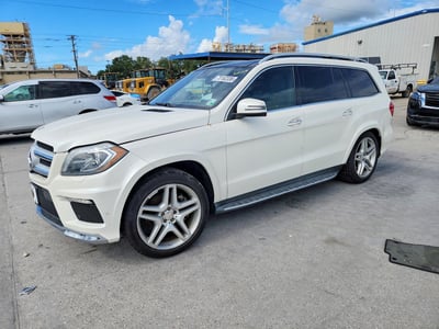 4JGDF7DEXEA****** 2014 Mercedes-Benz GL-Class