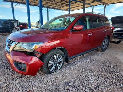5N1DR2MN6HC****** 2017 Nissan Pathfinder