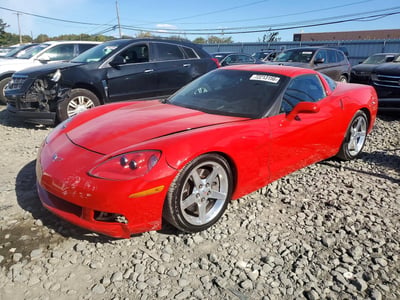 1G1YY24U455****** 2005 Chevrolet Corvette