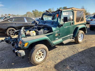 1J4FY49S9XP****** 1999 Jeep Wrangler