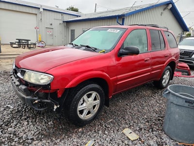 1GHDT13S622****** 2002 Oldsmobile Bravada