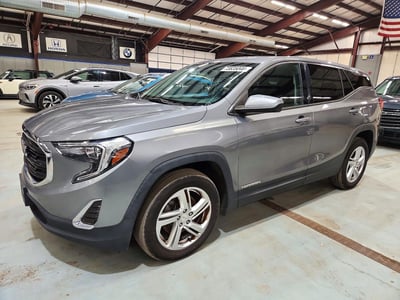 3GKALTEX0JL****** 2018 GMC Terrain